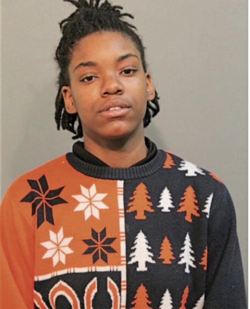 ALICIA WILLIAMS, Cook County, Illinois