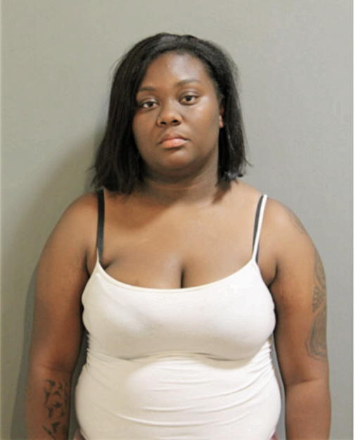 SHONEQUA D BROWN, Cook County, Illinois