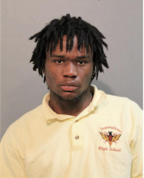DAJON D MELVIN, Cook County, Illinois