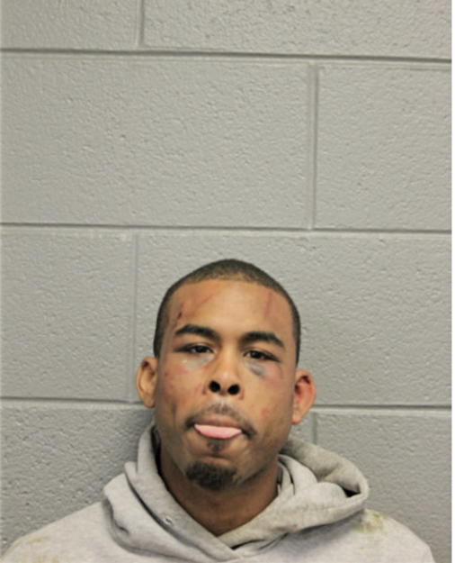 DARRIUS BROWN, Cook County, Illinois