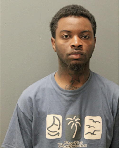 DONAVON D CANNON, Cook County, Illinois