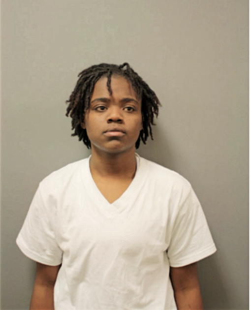 KIERRAH LEWIS, Cook County, Illinois