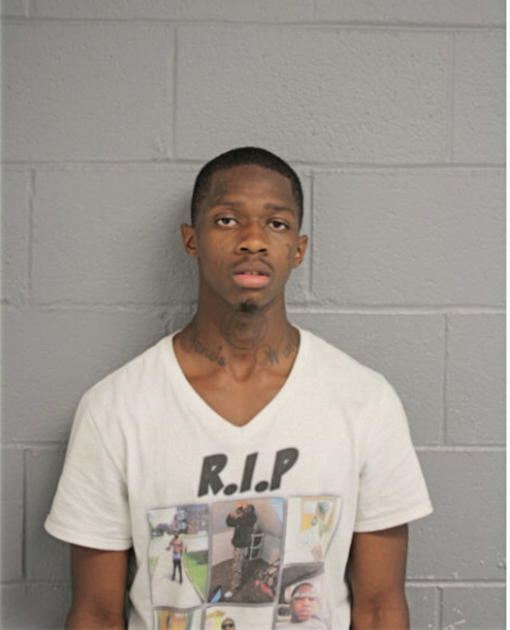 DEMETREON SUTTON, Cook County, Illinois