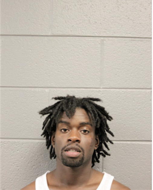 TEVIN D WORTHY, Cook County, Illinois