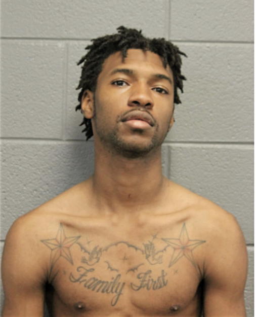 DEANDRE M JACKSON, Cook County, Illinois