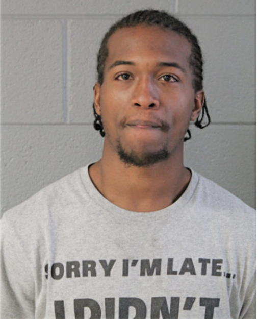 TRAVIS L TAYLOR, Cook County, Illinois