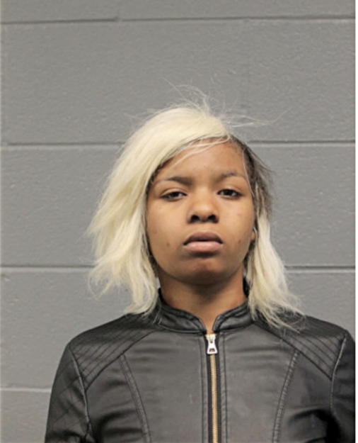 TYREESHSA U EASTER, Cook County, Illinois