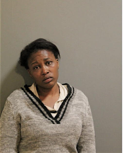 CHANISE J HOUSTON, Cook County, Illinois