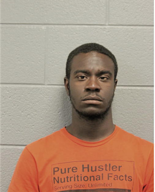 DEVONTE D PATTON, Cook County, Illinois