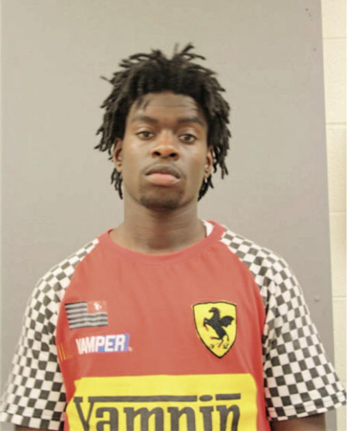 TEVIN D WORTHY, Cook County, Illinois