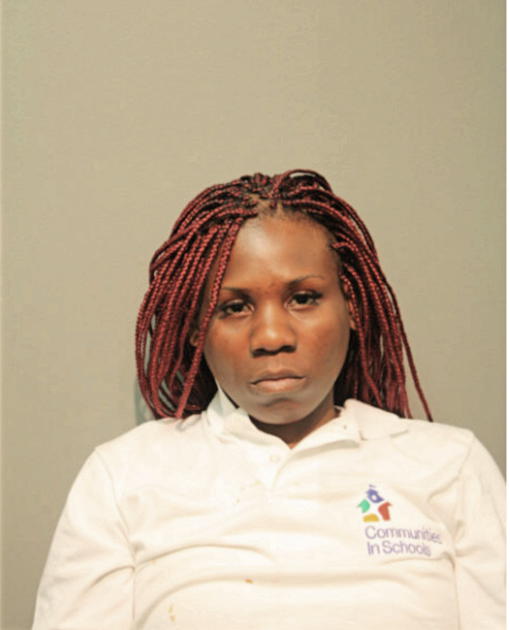 JASMINE ANDREWS, Cook County, Illinois