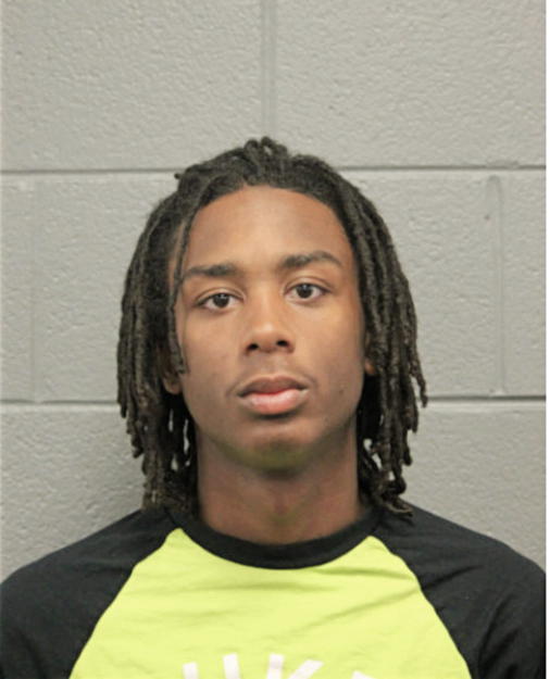 KEYONTAE T HODGES, Cook County, Illinois
