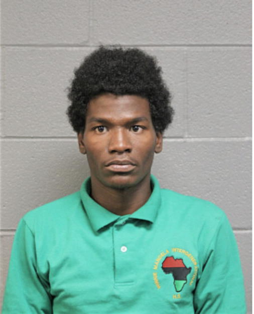 TRAVIS KAHARI, Cook County, Illinois