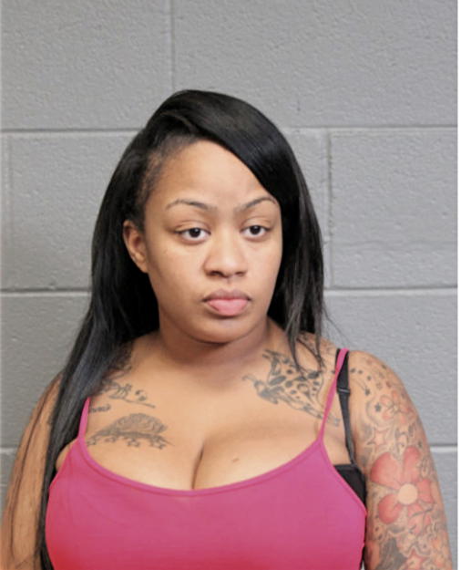 JASMINE K BRAME, Cook County, Illinois