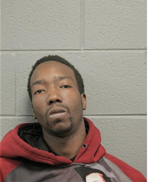 ANDRE D CHAIRS, Cook County, Illinois