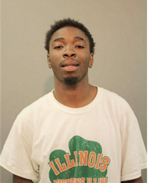 SHAQUILLE PITTMAN, Cook County, Illinois