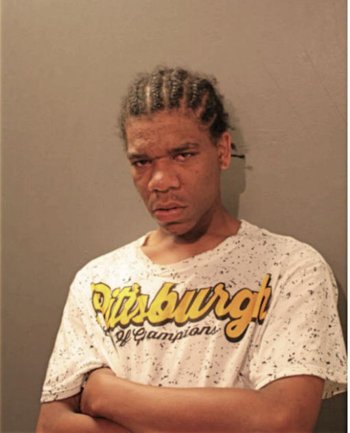 JUSTIN HARRIS, Cook County, Illinois