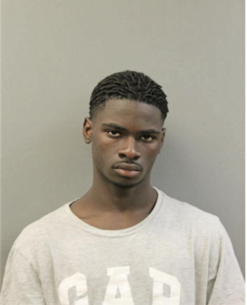 DEMETRIUS D BROWN, Cook County, Illinois