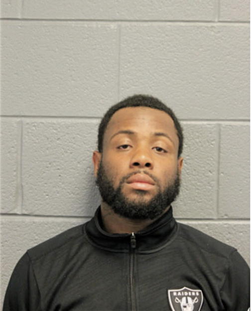 URIAH R JACKSON, Cook County, Illinois