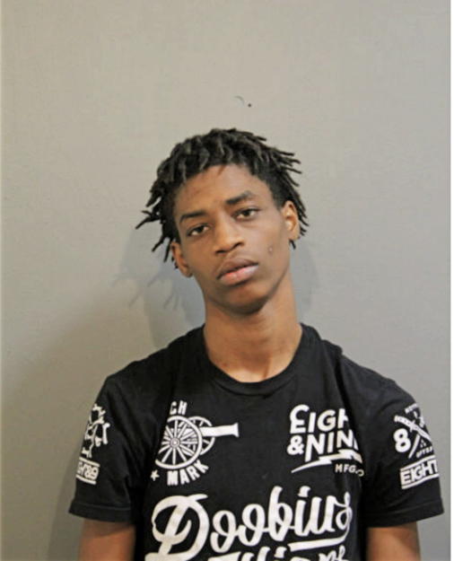 JENZEL D STEWARD, Cook County, Illinois
