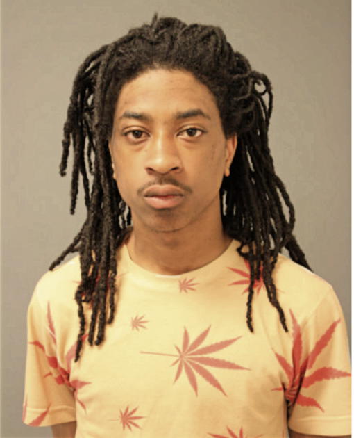 JACQUES M BARNES, Cook County, Illinois