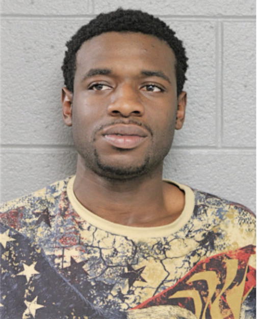 DEMONTAE DWAYNE BRADLEY, Cook County, Illinois