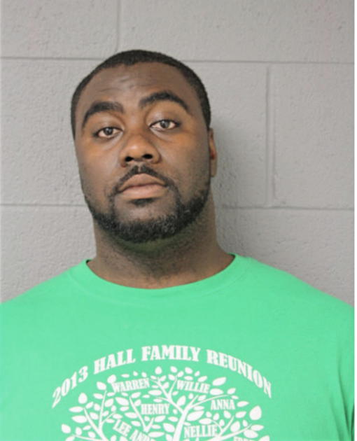 CHANTE P HALL, Cook County, Illinois