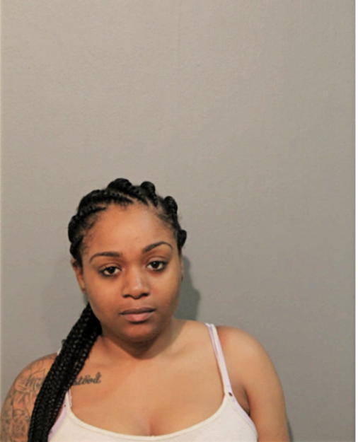 JALEESA LYNNETTE JACKSON, Cook County, Illinois