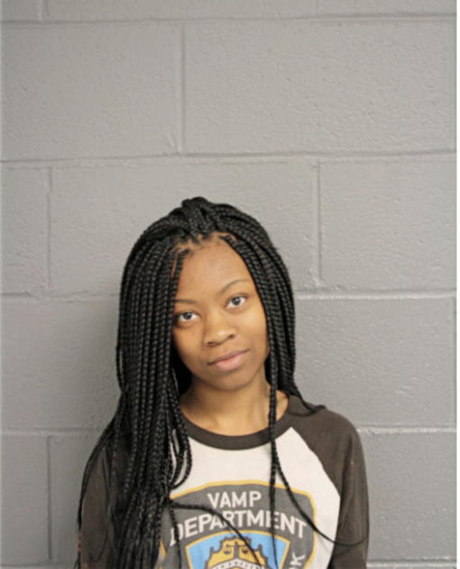 ARIKA I BLACKWELL, Cook County, Illinois