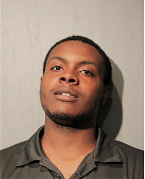 KENTRELL L JONES, Cook County, Illinois