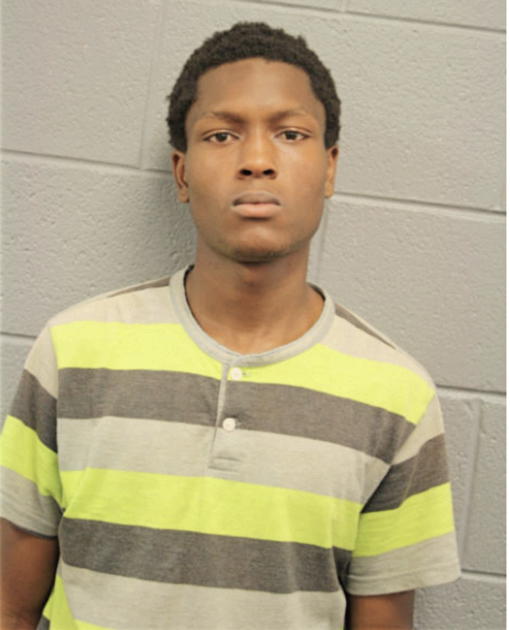 TREVON MCBRIDE, Cook County, Illinois
