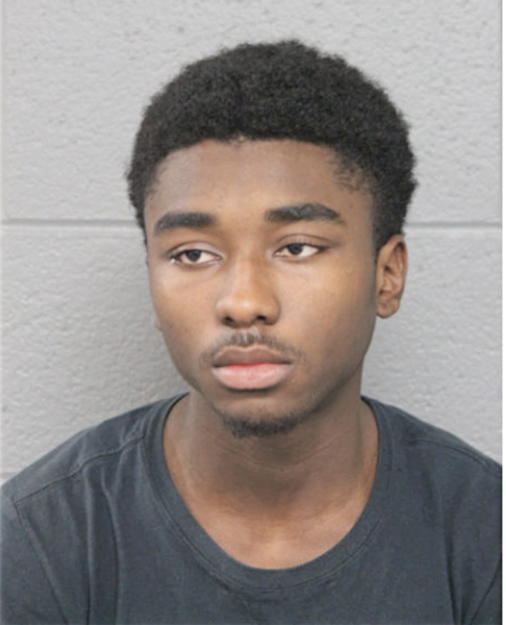 KALVON WILLIAMS, Cook County, Illinois