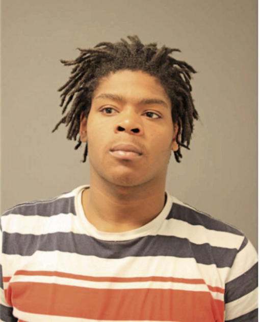 DEANDRE D TROTTER, Cook County, Illinois