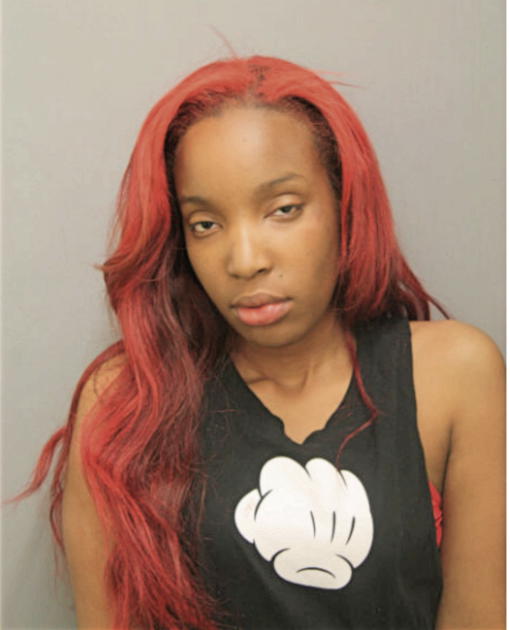 JASMINE LASHAE JONES, Cook County, Illinois