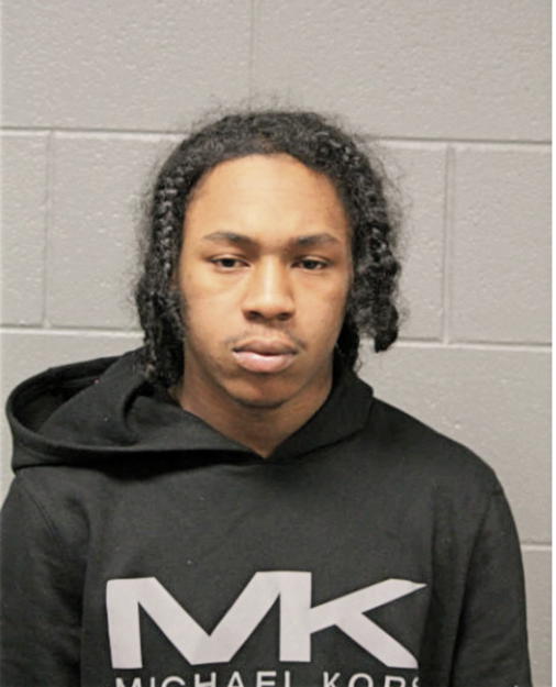 KENDAL HUNTER, Cook County, Illinois