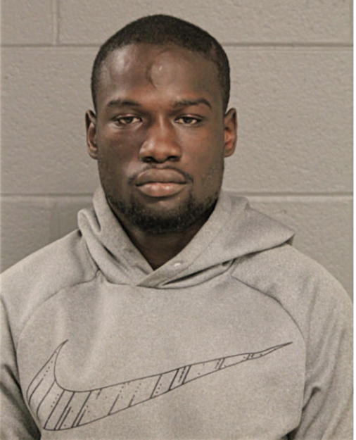 ISAIAH D CLARK, Cook County, Illinois