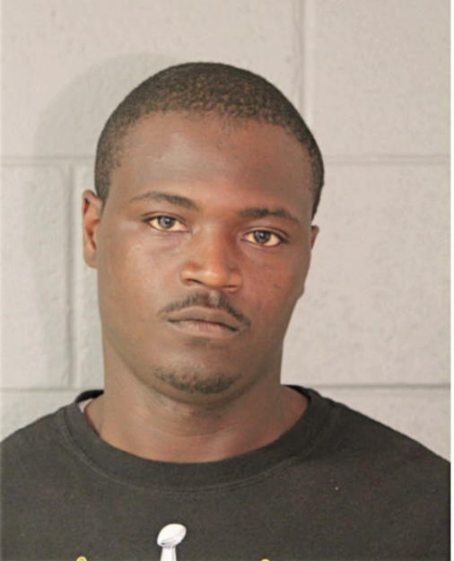 DEMARCUS J EVANS, Cook County, Illinois