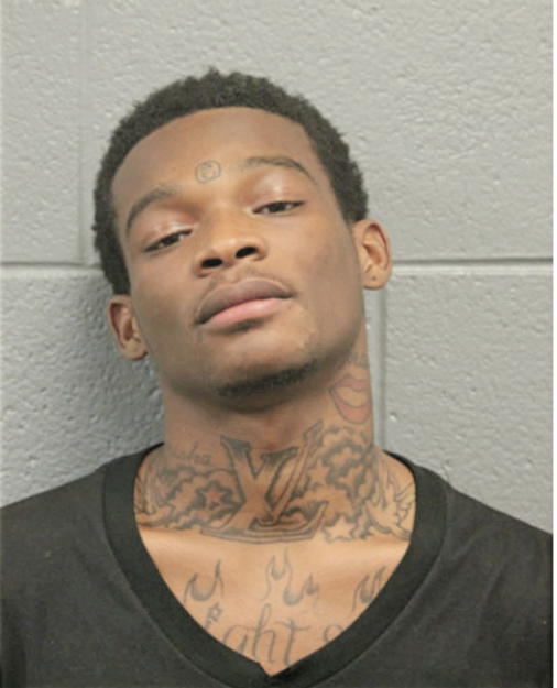 DONDRE L MOSLEY, Cook County, Illinois