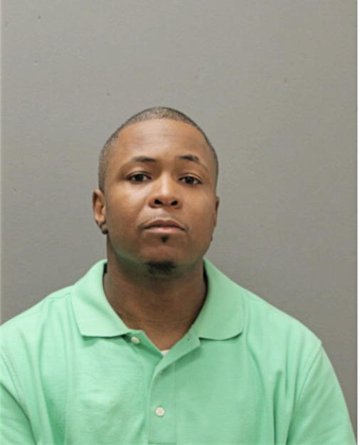 RODERICK LADALE DAVIS, Cook County, Illinois