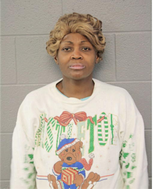 MONIQUE HILL, Cook County, Illinois