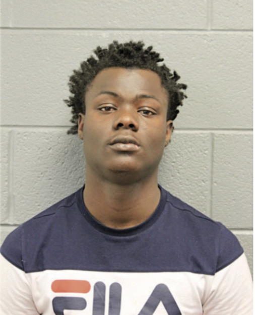 AMONTA BENSON, Cook County, Illinois