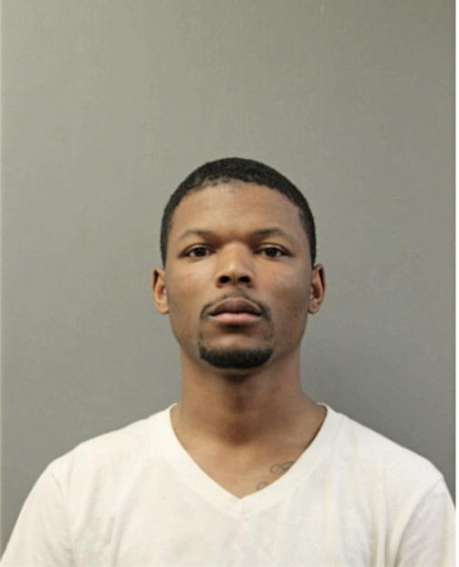 DONTRELL K BROWN, Cook County, Illinois