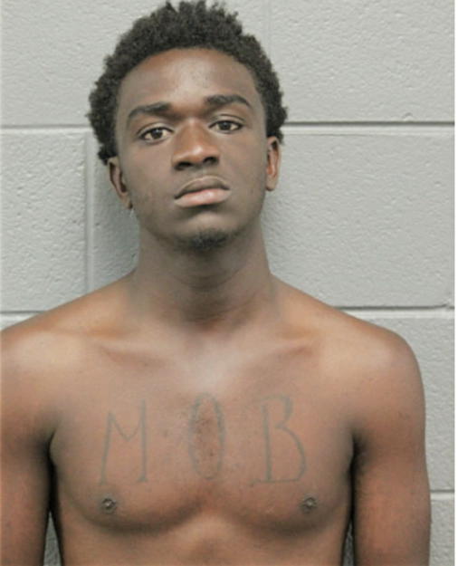 KENDALL THOMAS, Cook County, Illinois