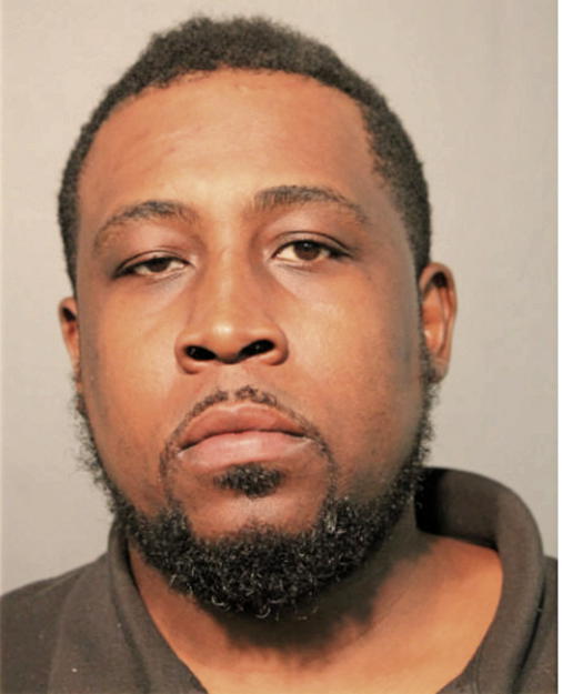 RICKY V BROWN, Cook County, Illinois