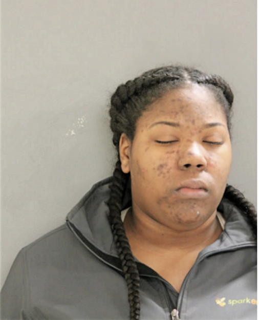 SHATANYA A EVANS, Cook County, Illinois