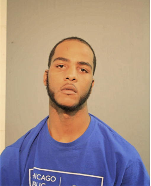 RICKEY C GILES, Cook County, Illinois