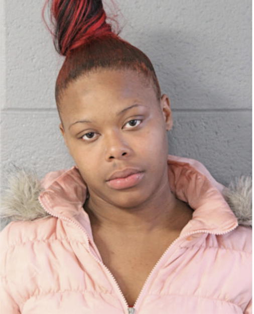 AALIYAH A WOOD, Cook County, Illinois