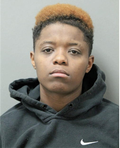 SHARNICE SHARRON JONES, Cook County, Illinois