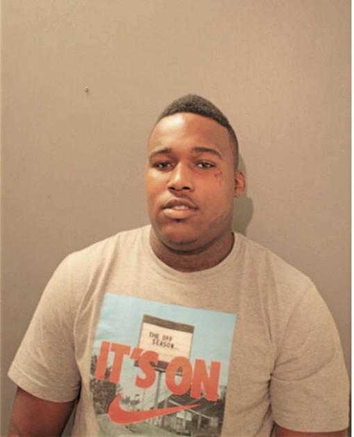 DEANDRE BARBER, Cook County, Illinois