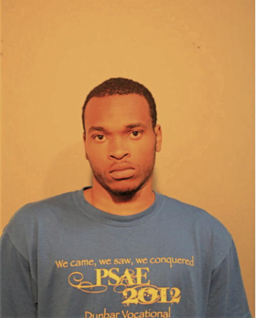 DAVION M BENTON, Cook County, Illinois